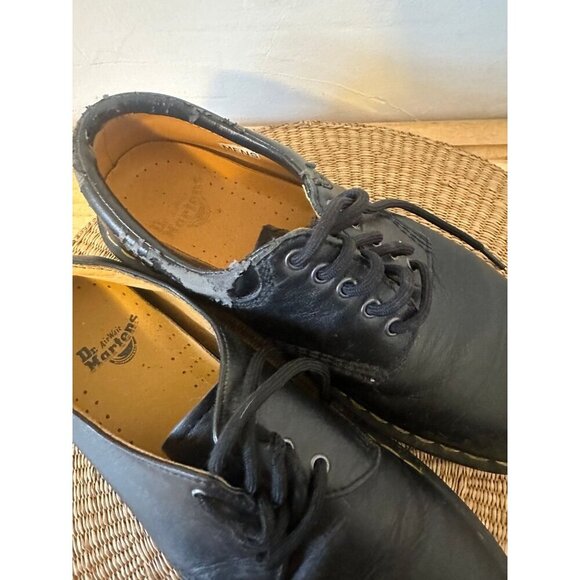 Dr Martens 1461 men’s size 6M black shoes - Picture 3 of 12